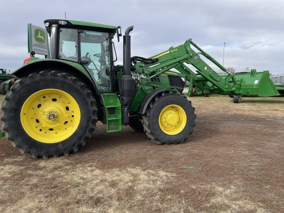 Main image John Deere 6155M