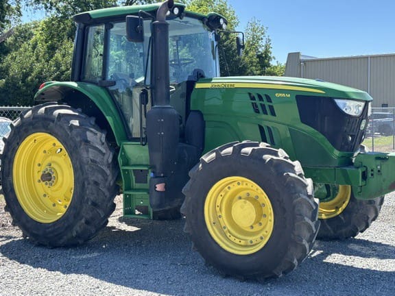 2023 John Deere 6155M Equipment Image0