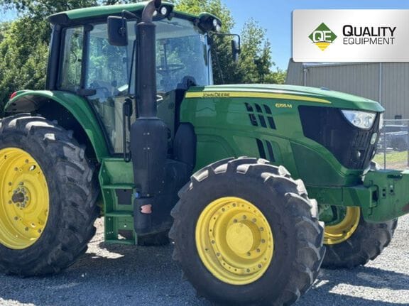 2023 John Deere 6155M Equipment Image0