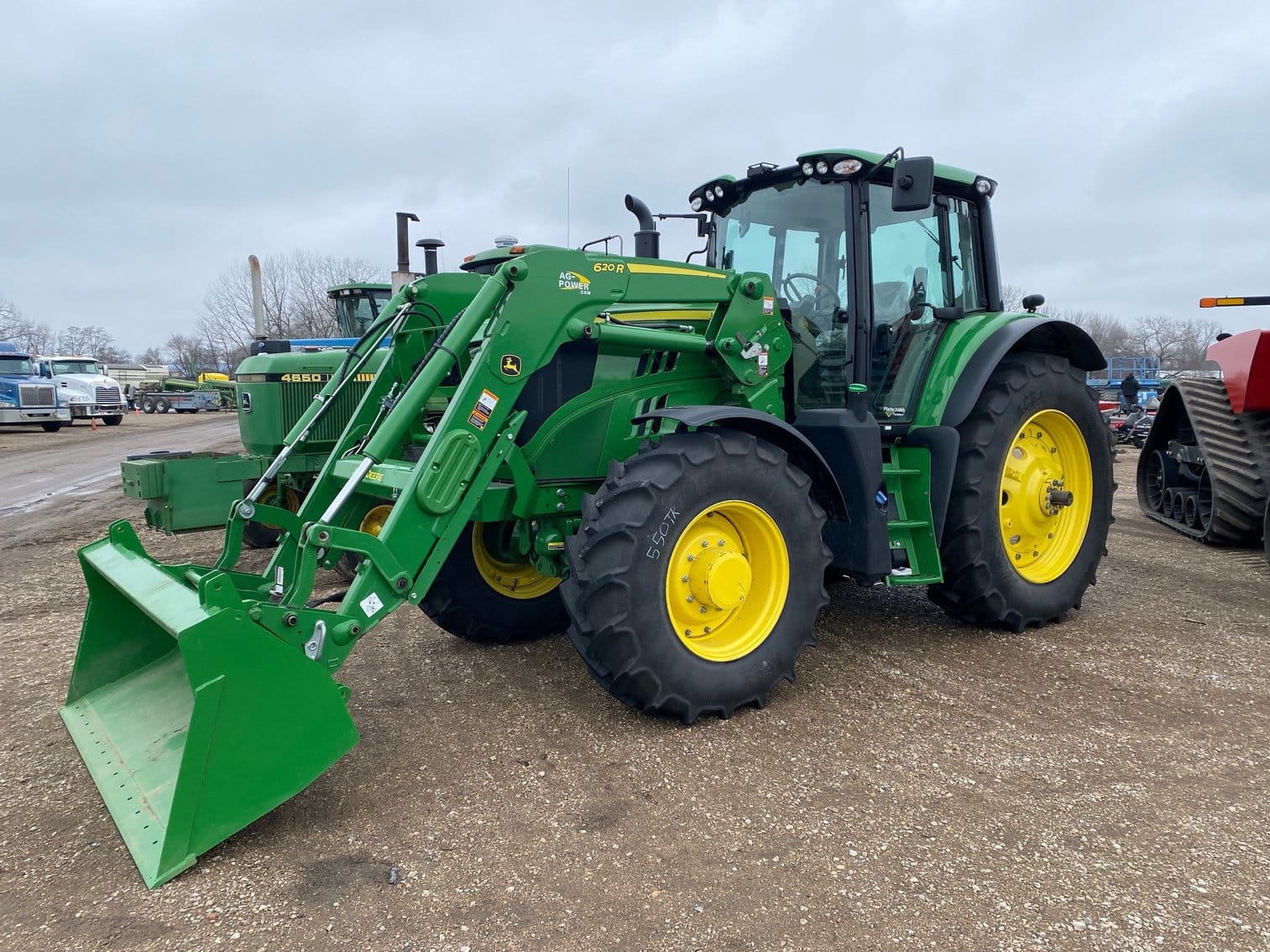 2023 John Deere 6155M Equipment Image0