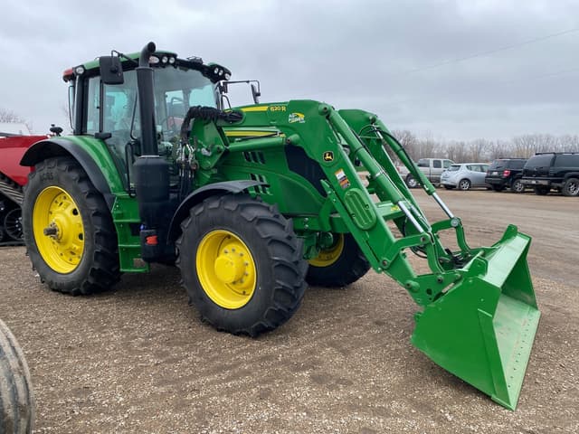Image of John Deere 6155M equipment image 3