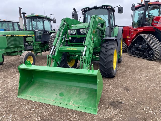 Image of John Deere 6155M equipment image 1