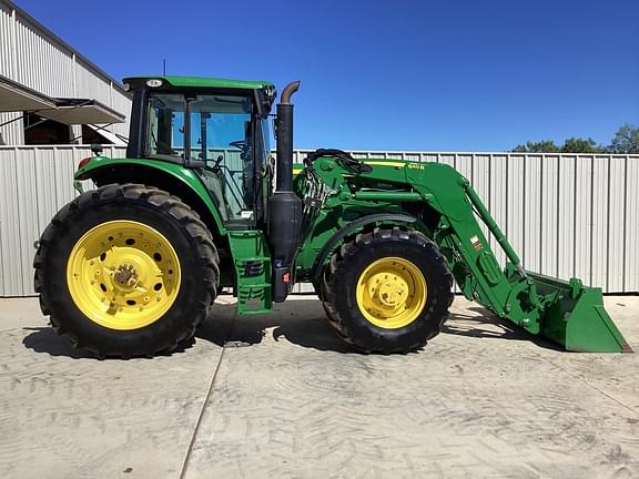 Image of John Deere 6155M equipment image 3