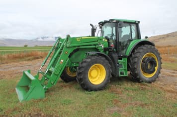 Main image John Deere 6155M