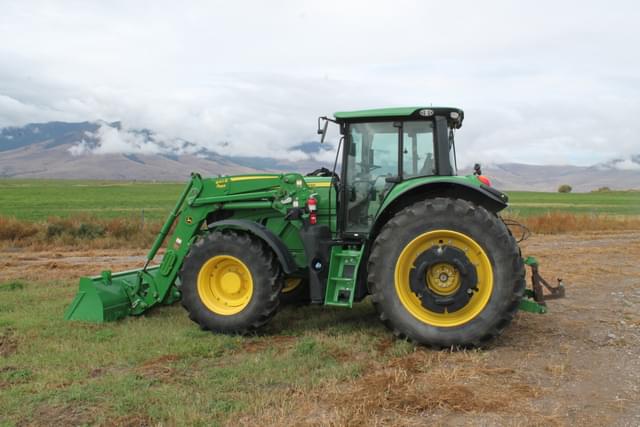Image of John Deere 6155M equipment image 1
