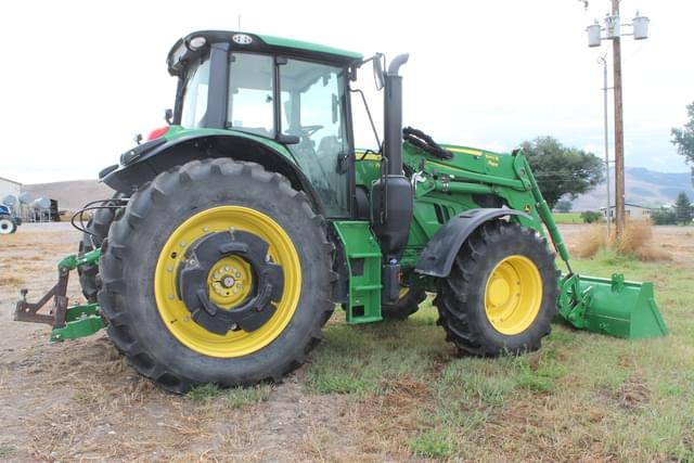 Image of John Deere 6155M equipment image 3