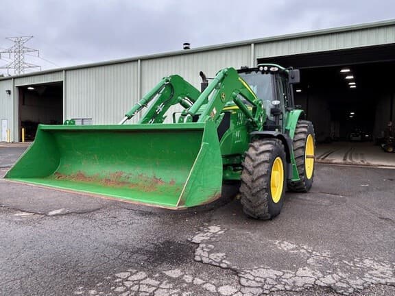 Image of John Deere 6155M equipment image 3