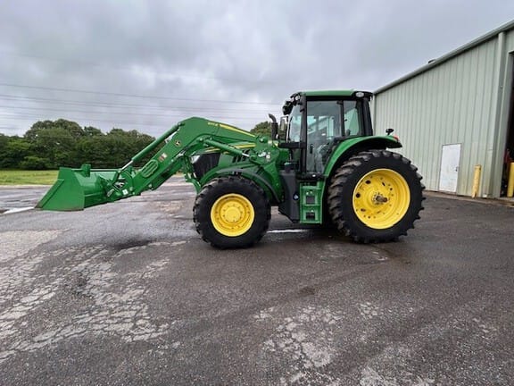 2023 John Deere 6155M Equipment Image0