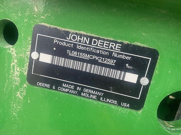 Image of John Deere 6155M equipment image 4