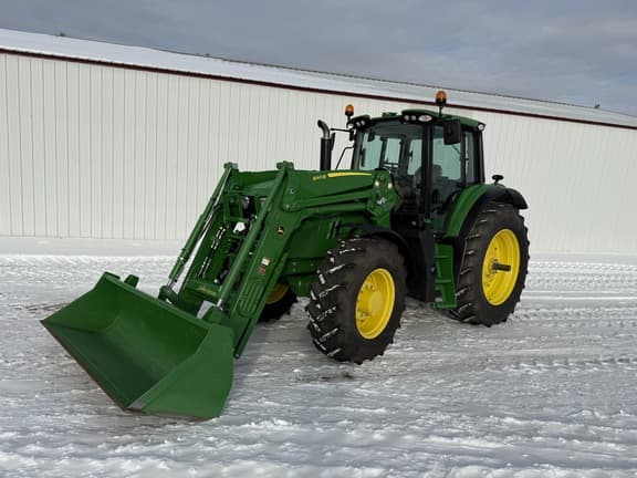 Image of John Deere 6155M equipment image 1
