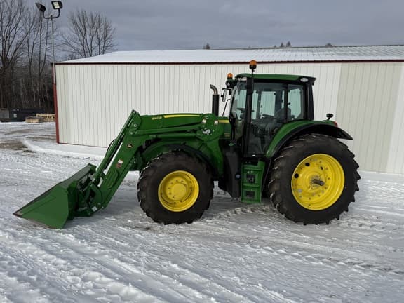 Image of John Deere 6155M equipment image 2
