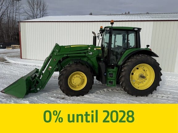 2023 John Deere 6155M Equipment Image0