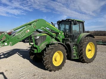Main image John Deere 6155M
