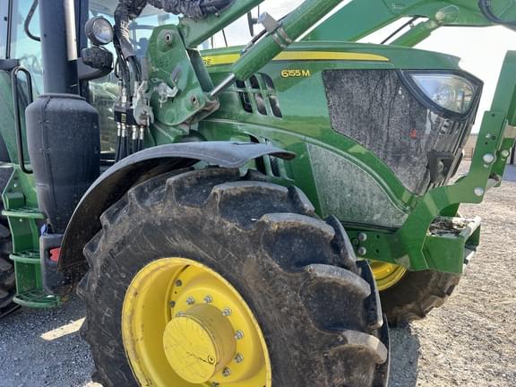 Image of John Deere 6155M equipment image 3