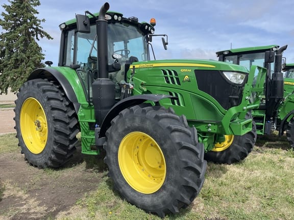 2023 John Deere 6155M Equipment Image0