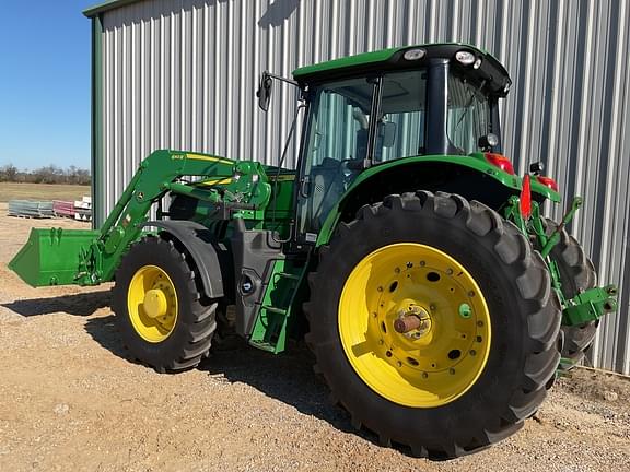 Image of John Deere 6155M equipment image 3