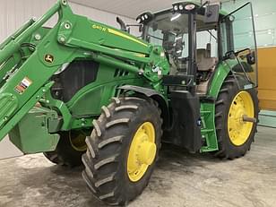 Main image John Deere 6155M 17