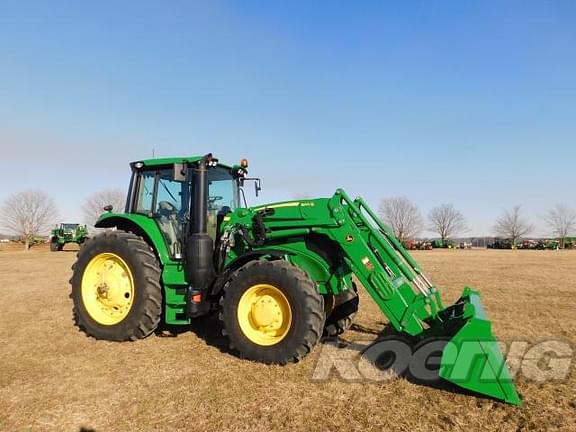 Image of John Deere 6155M equipment image 1