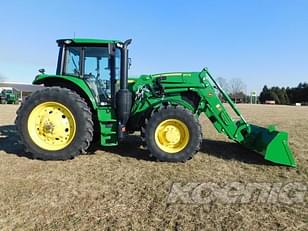 Main image John Deere 6155M 3