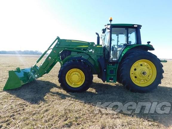 Image of John Deere 6155M equipment image 3