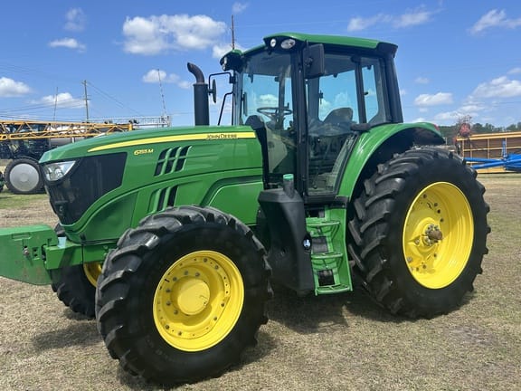 2023 John Deere 6155M Equipment Image0