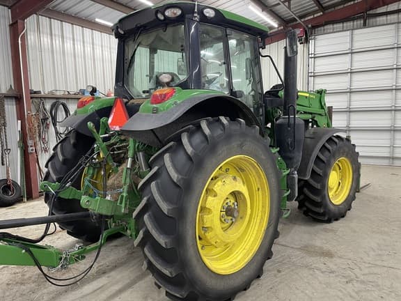 Image of John Deere 6155M equipment image 4
