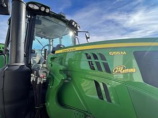 Main image John Deere 6155M 12