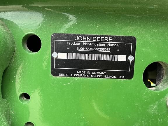 Image of John Deere 6155M equipment image 4