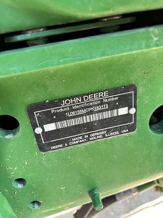 Image of John Deere 6155M equipment image 4