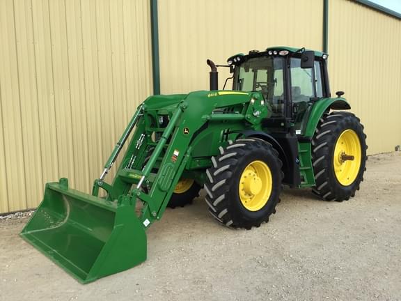 Image of John Deere 6155M equipment image 2