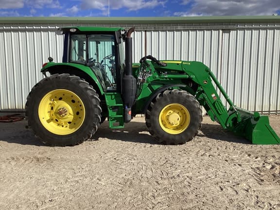Image of John Deere 6155M equipment image 3