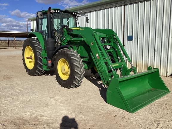 Image of John Deere 6155M equipment image 4