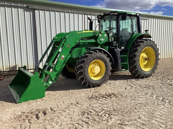 Image of John Deere 6155M equipment image 1