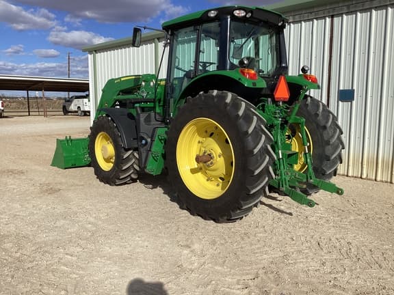 Image of John Deere 6155M equipment image 2