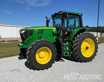 Main image John Deere 6155M
