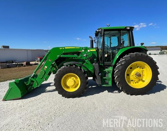 Image of John Deere 6155M equipment image 1