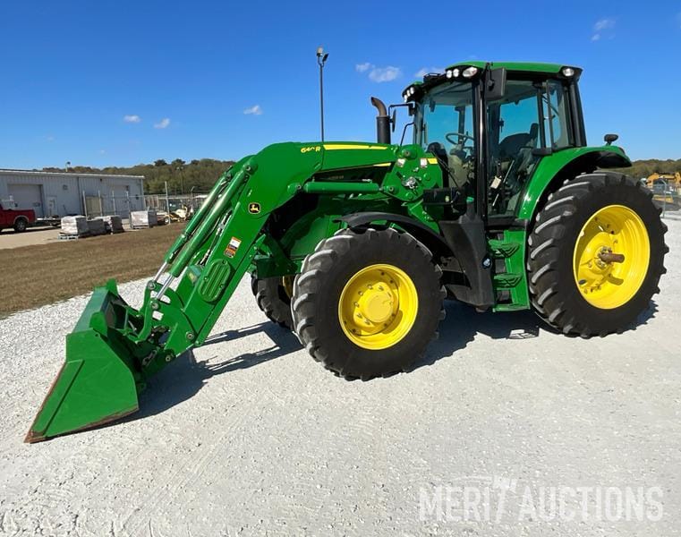 2023 John Deere 6155M Equipment Image0