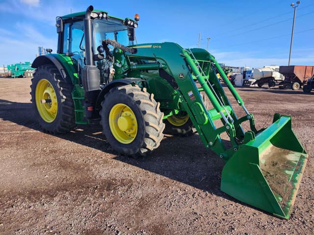 Image of John Deere 6155M equipment image 1