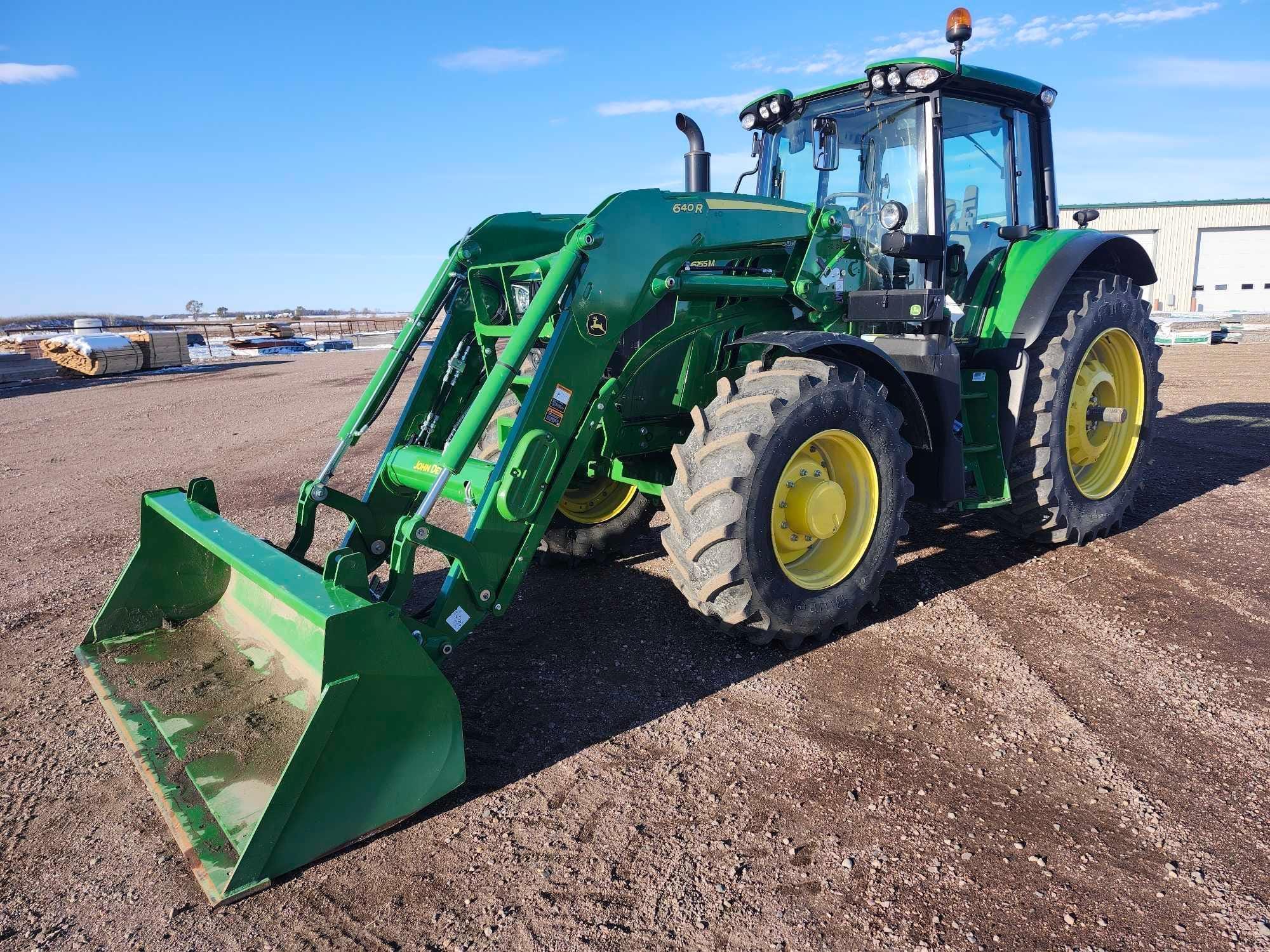 Main image John Deere 6155M
