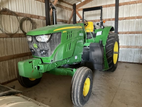2023 John Deere 6155M Equipment Image0
