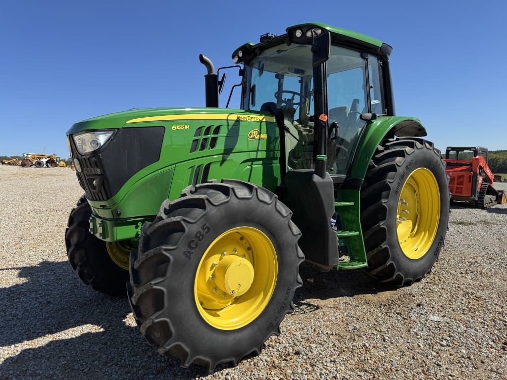2023 John Deere 6155M Equipment Image0