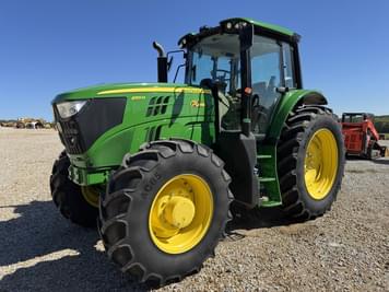 Main image John Deere 6155M