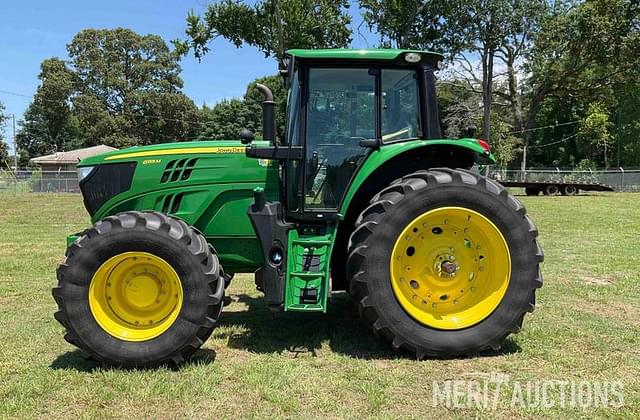 Image of John Deere 6155M equipment image 1