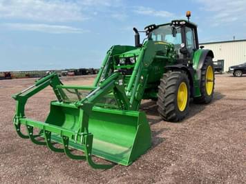 Main image John Deere 6155M