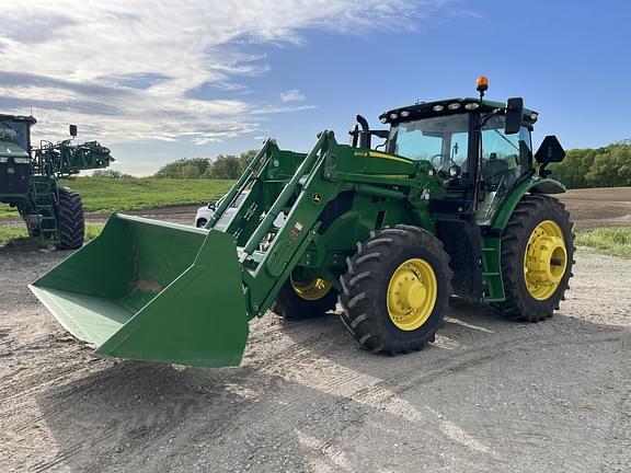 Image of John Deere 6R 155 equipment image 4