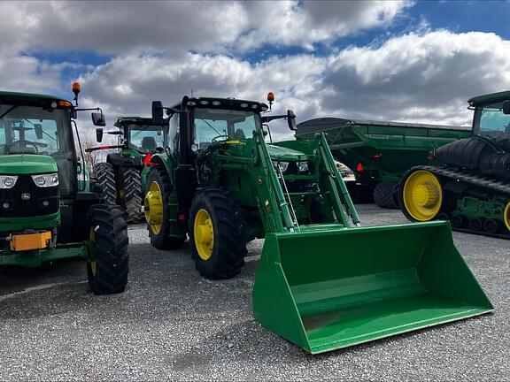 Image of John Deere 6R 155 equipment image 1