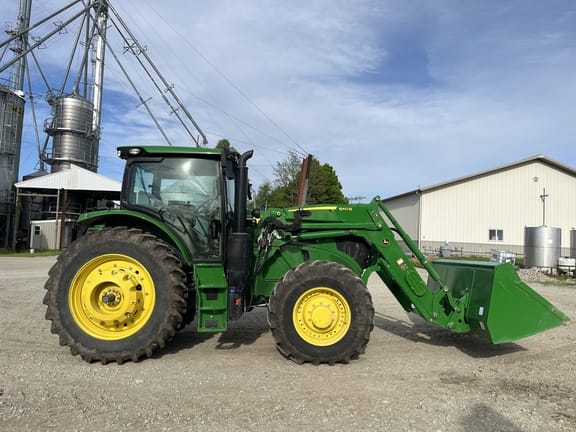 2023 John Deere 6R 155 Equipment Image0