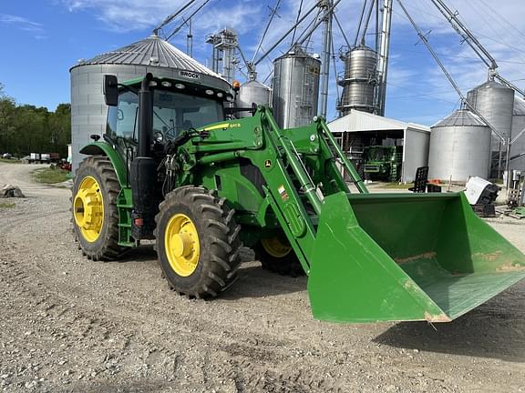 Image of John Deere 6R 155 equipment image 1