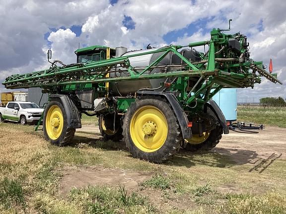 Image of John Deere 616R equipment image 3