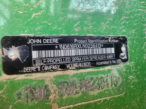 Image of John Deere 616R equipment image 4